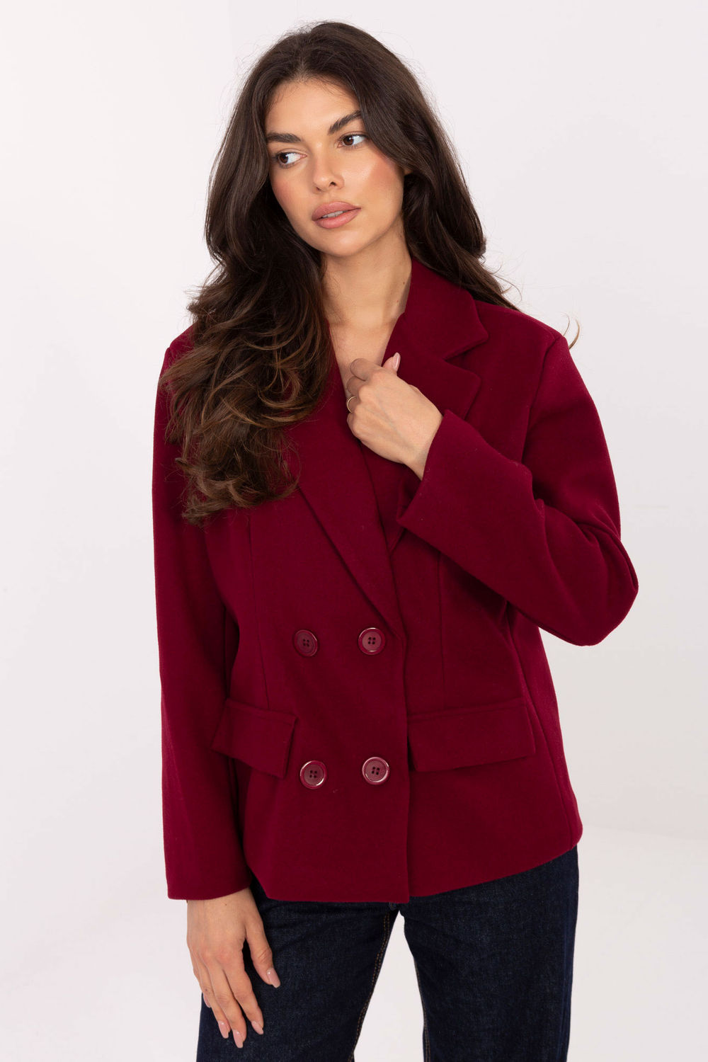 Image of Manteau rouge
