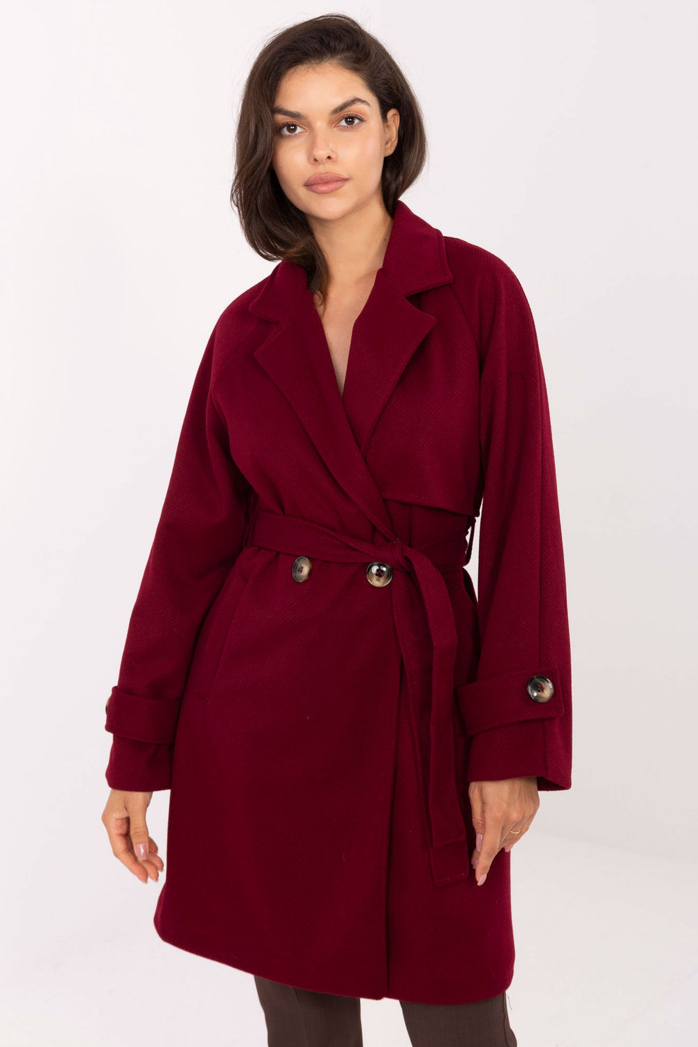 Image of Manteau rouge
