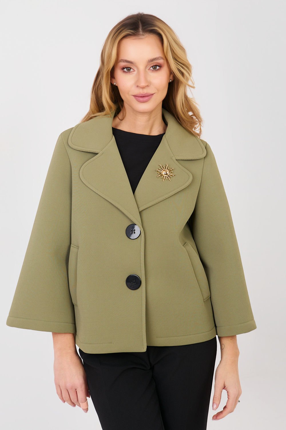 Image of Manteau vert