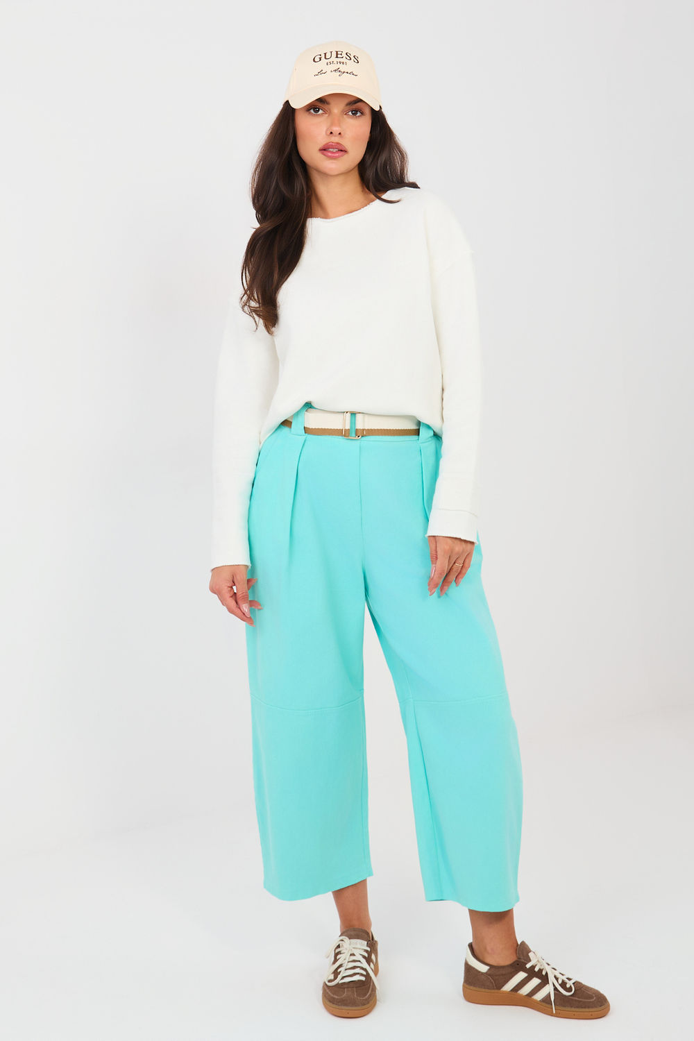 Image of Pantalon femme bleu