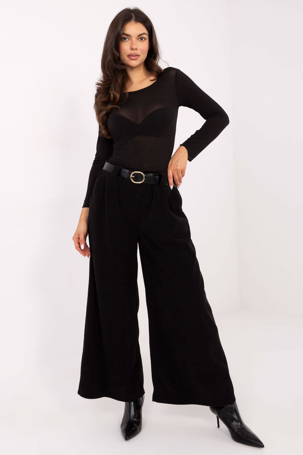 Image of Pantalon femme noir
