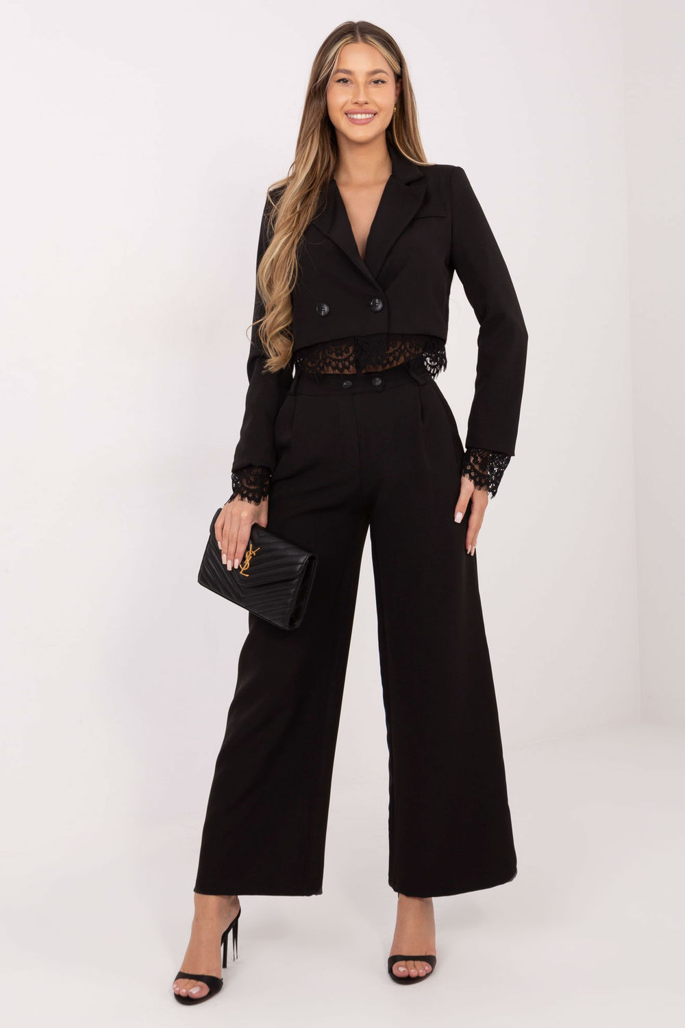 Image of Pantalon femme noir