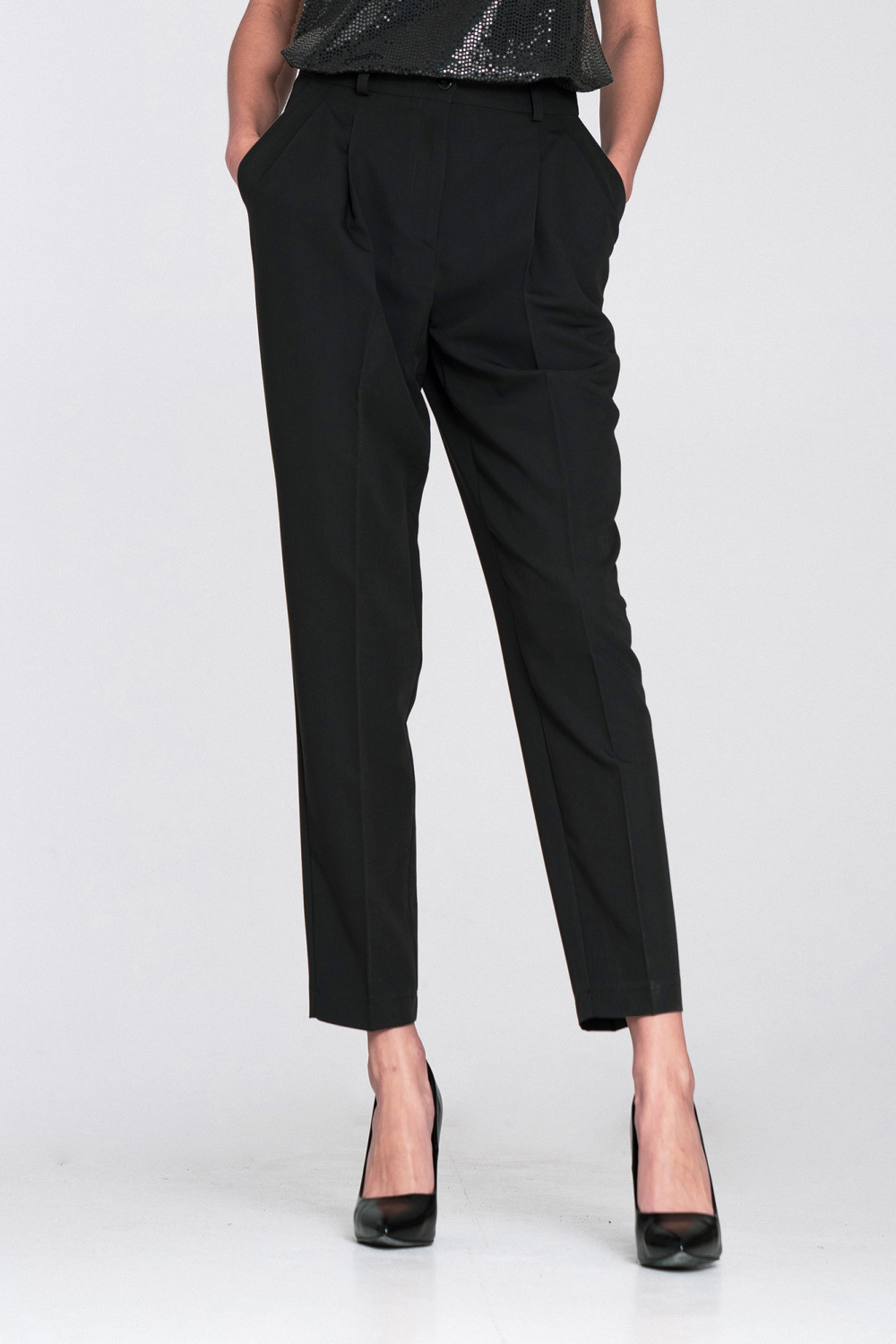 Image of Pantalon femme noir
