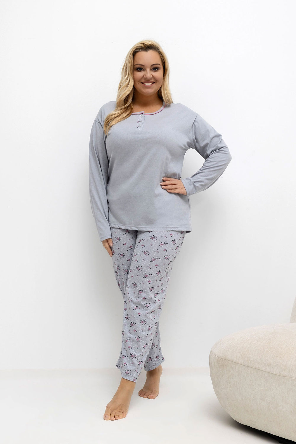Image of Pyjama gris