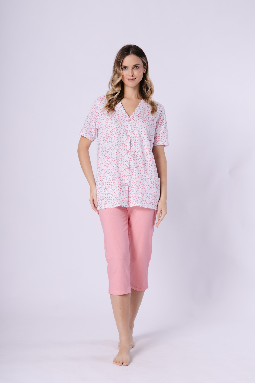 Image of Pyjama rosé