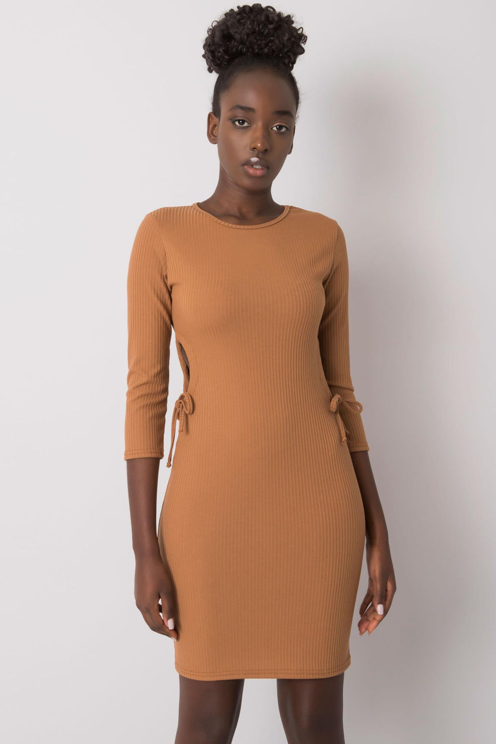 Image of Robe de jour brune