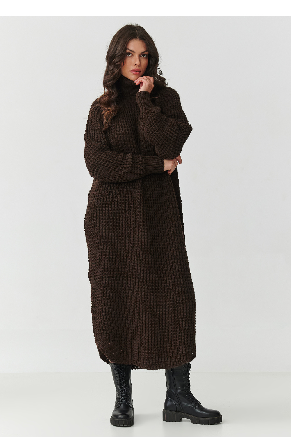 Image of Robe de jour brune