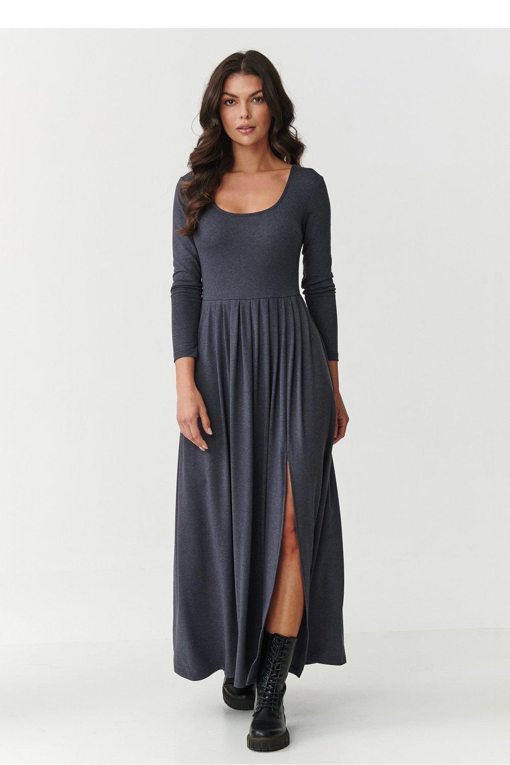 Image of Robe de jour grise