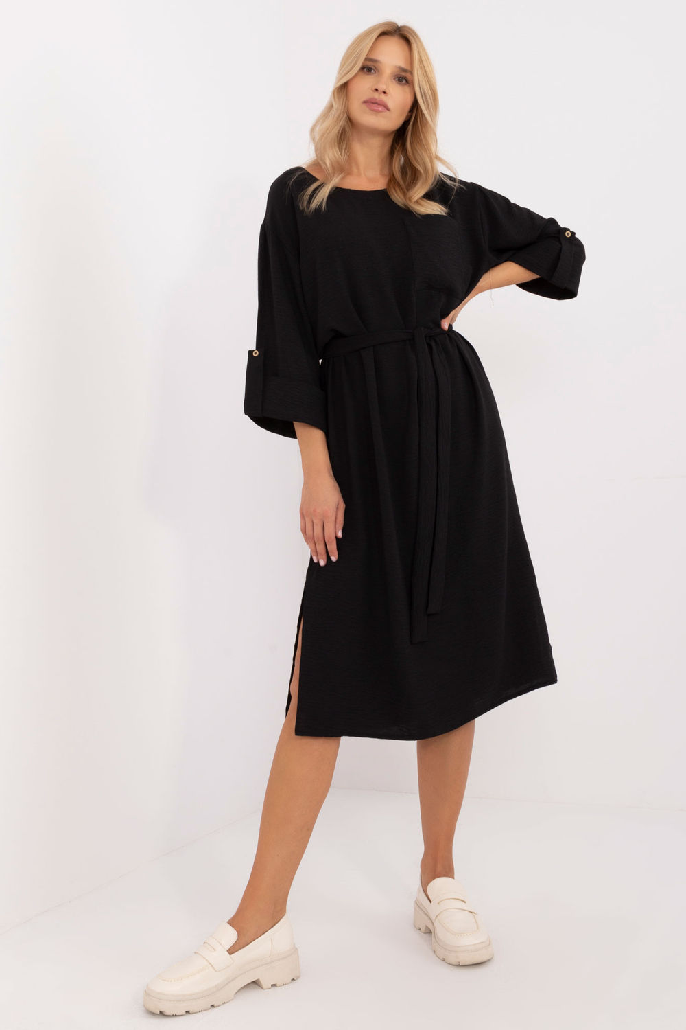 Image of Robe de jour noire