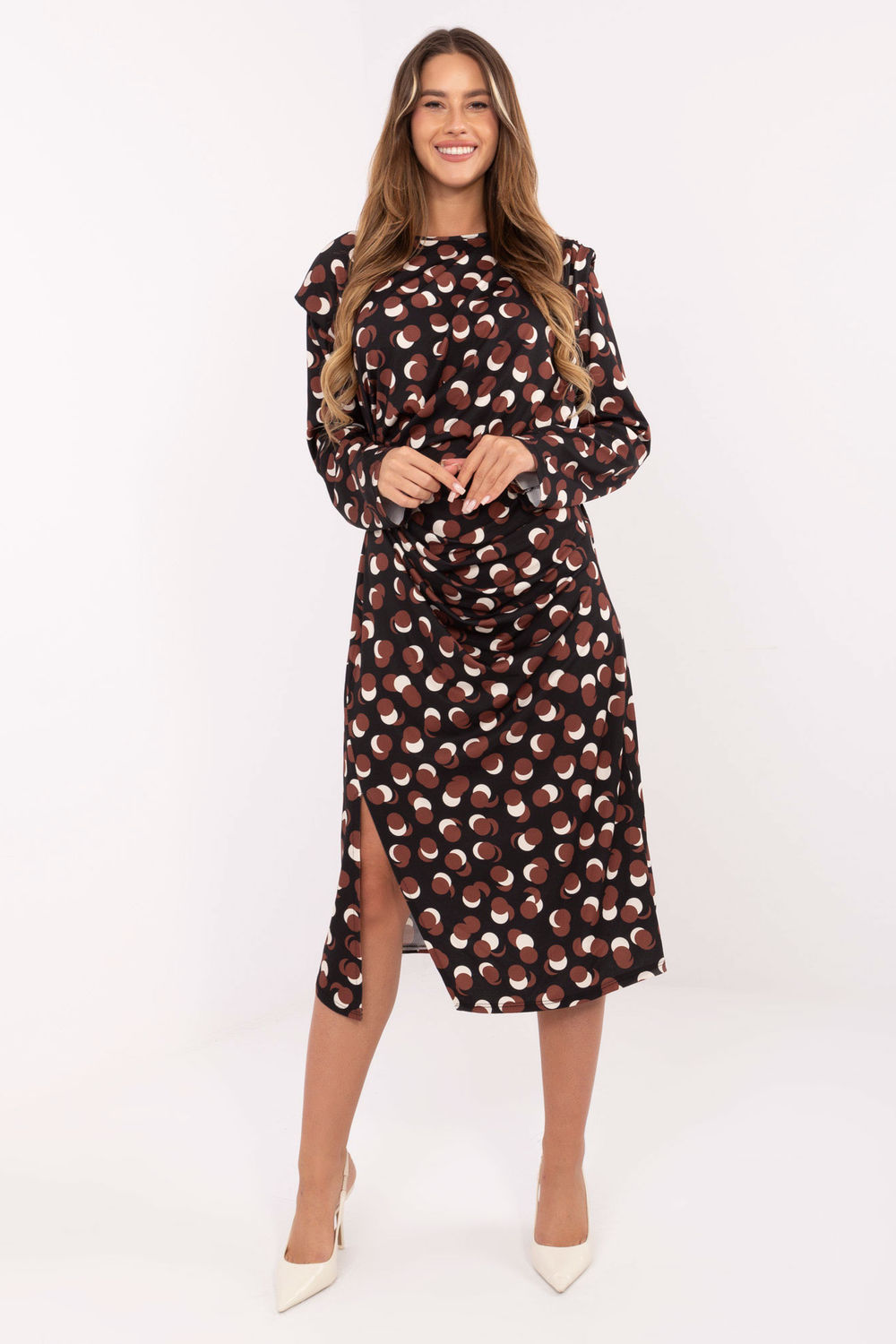 Image of Robe de jour noire