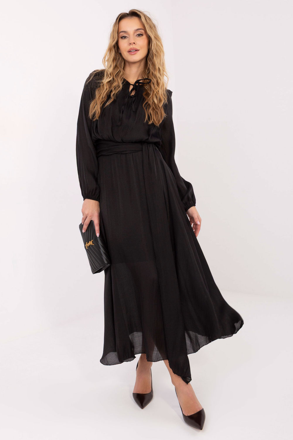 Image of Robe de jour noire