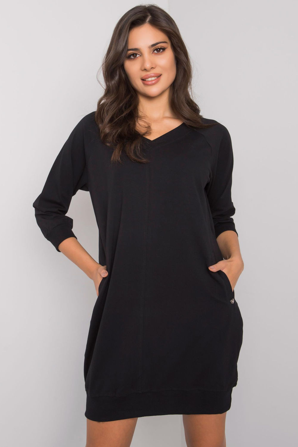 Image of Robe de jour noire