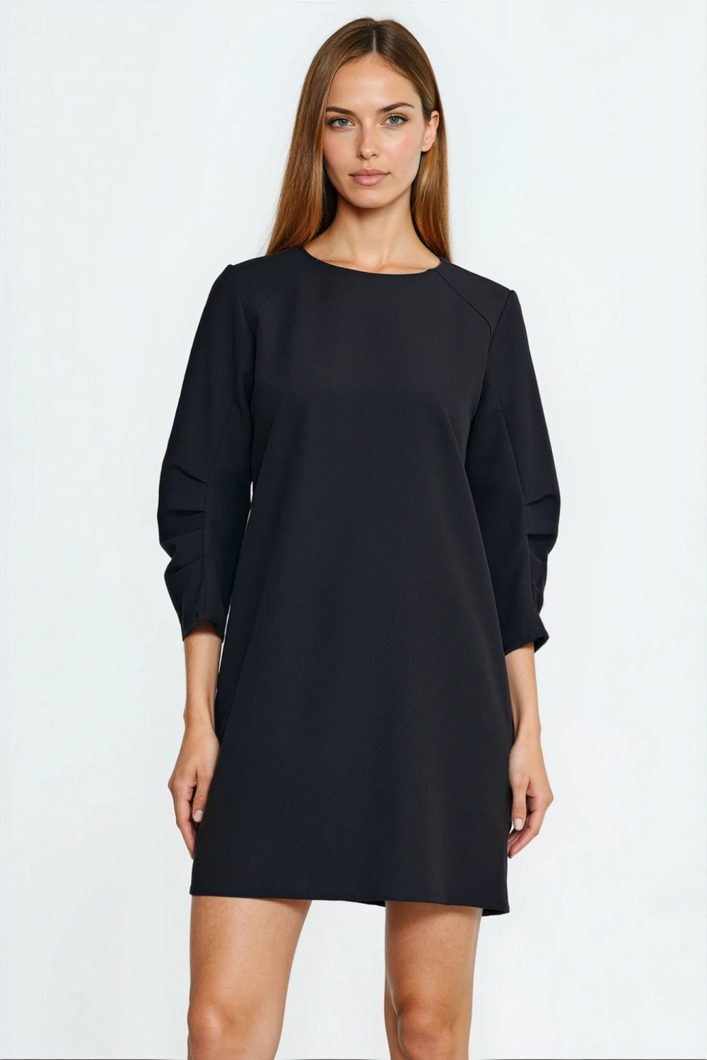 Image of Robe de jour noire