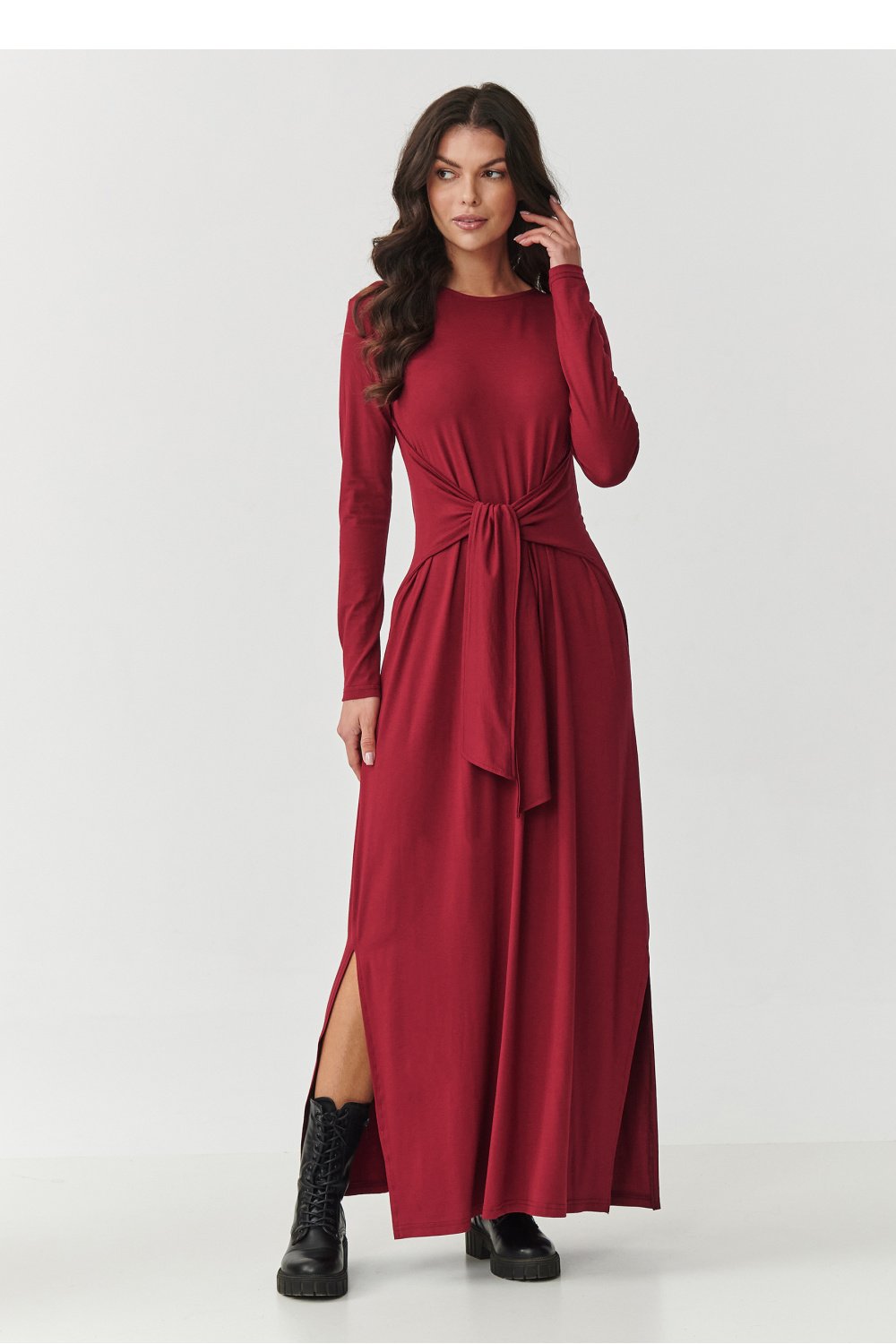 Image of Robe de jour rouge