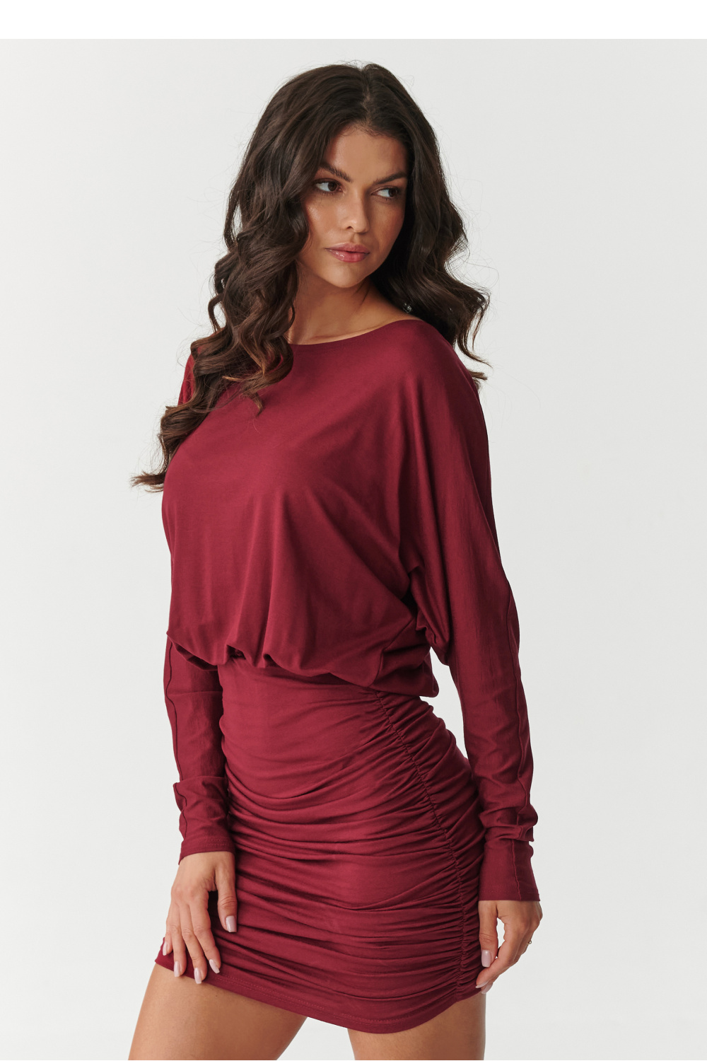 Image of Robe de jour rouge