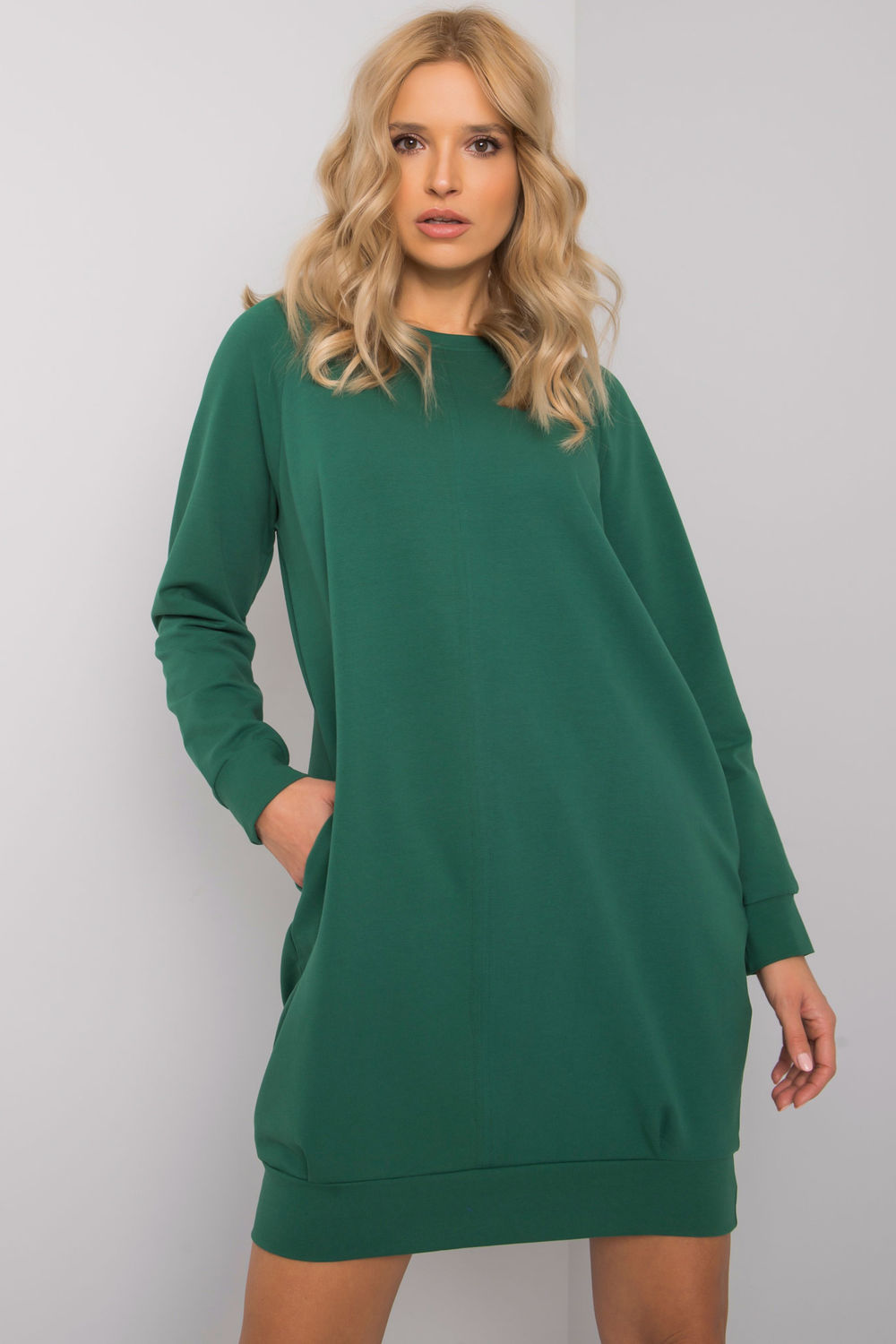 Image of Robe de jour verte