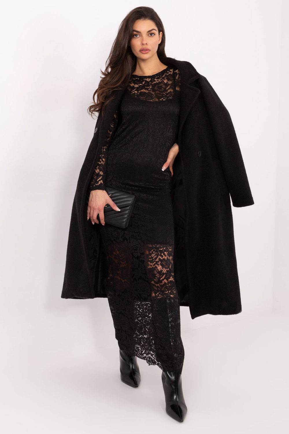 Image of Robe longue noire