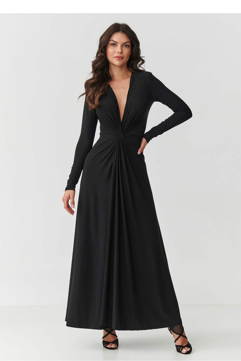 Image of Robe longue noire