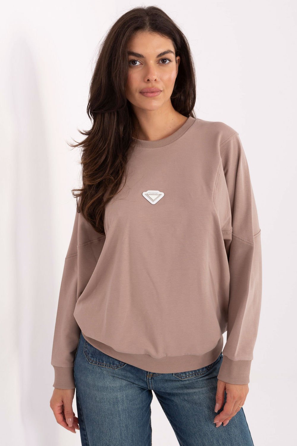 Image of Sweatshirt beige