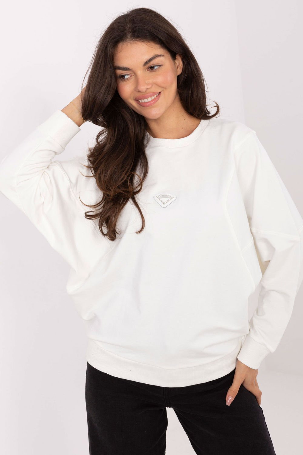 Image of Sweatshirt beige