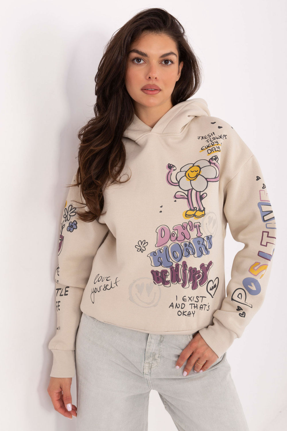 Image of Sweatshirt beige