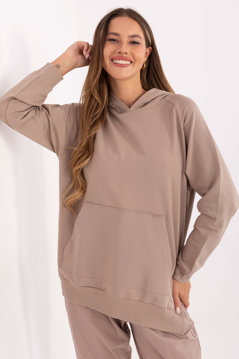 Image of Sweatshirt beige