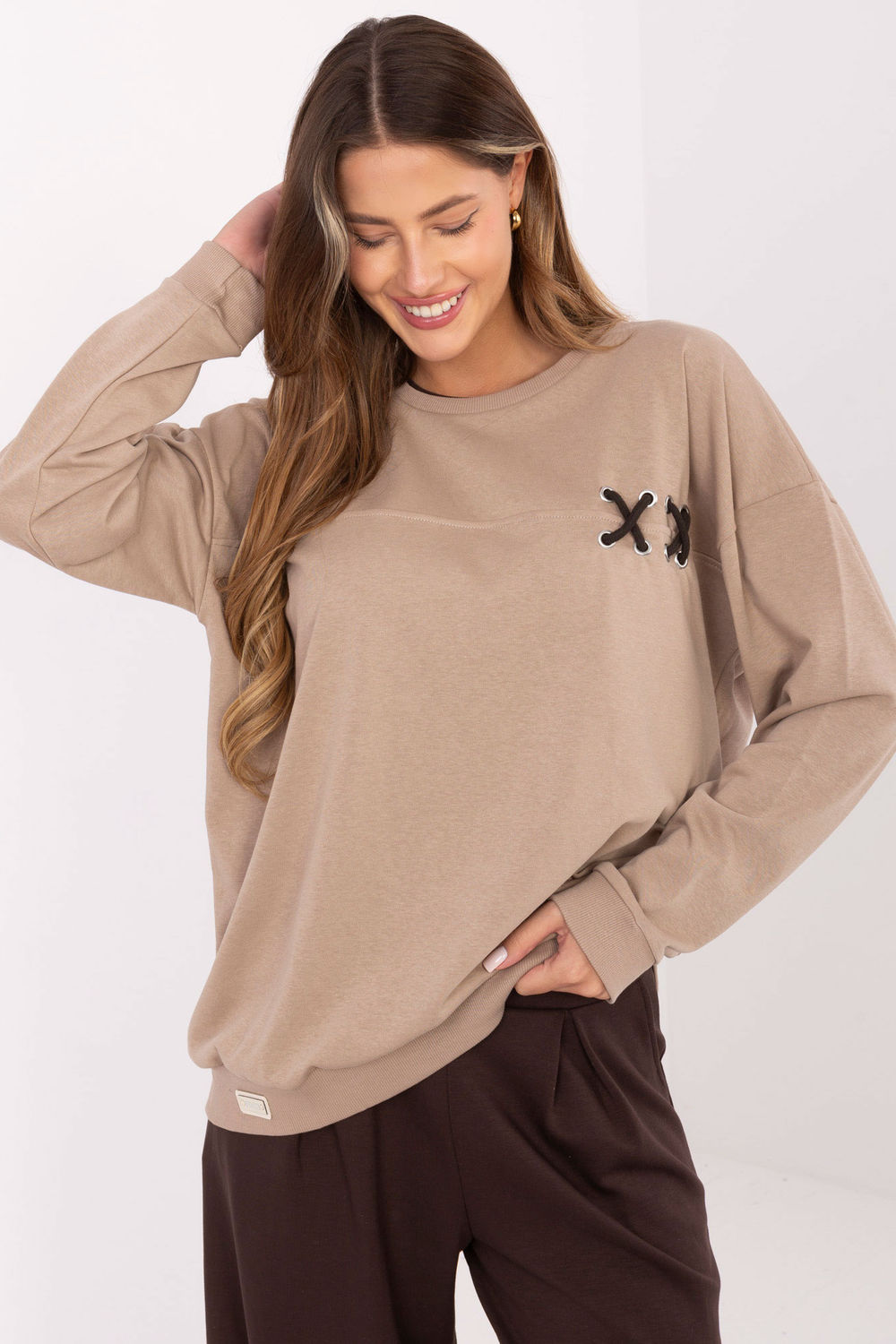 Image of Sweatshirt beige