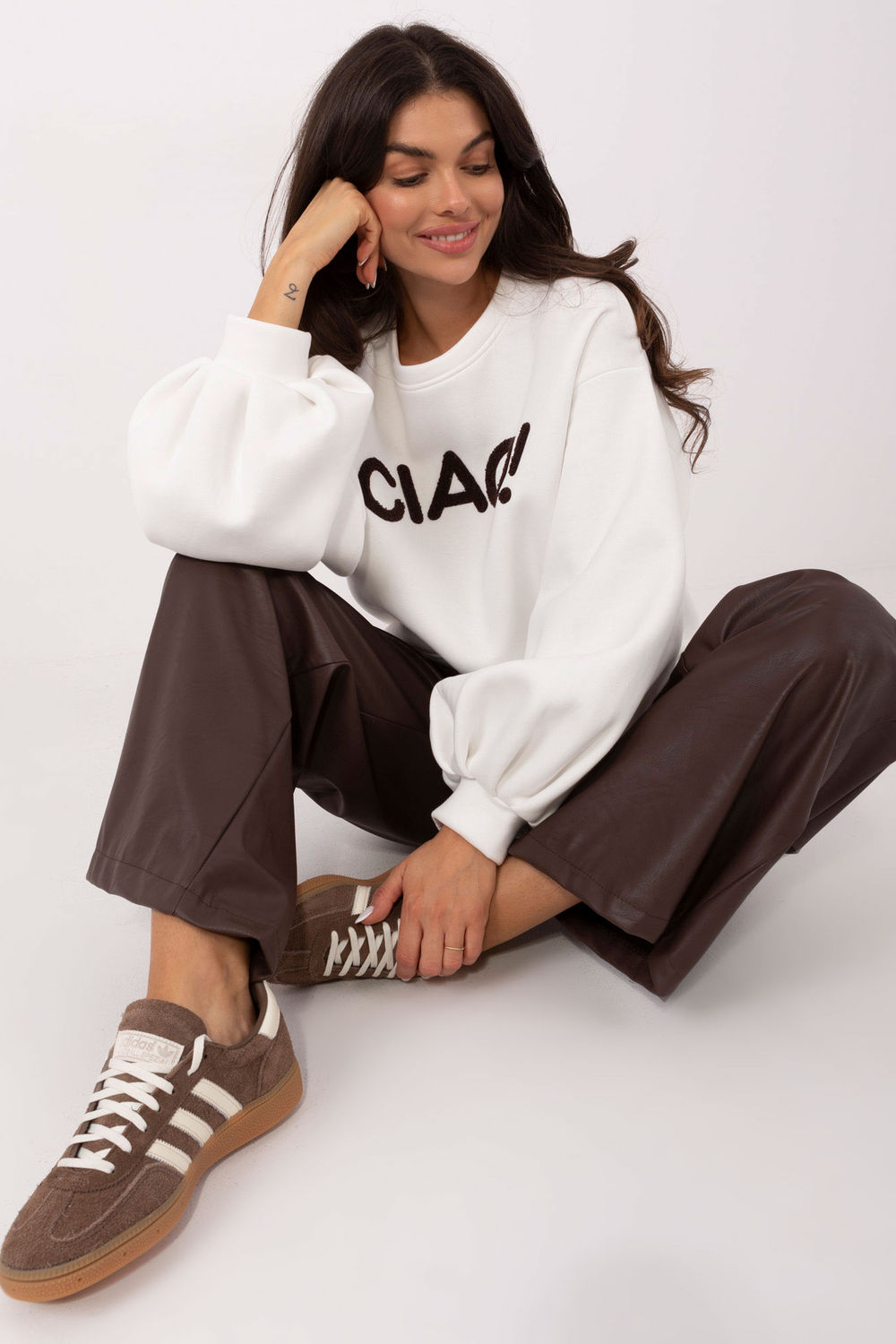 Image of Sweatshirt beige