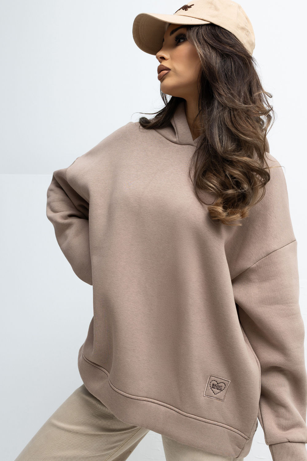 Image of Sweatshirt beige