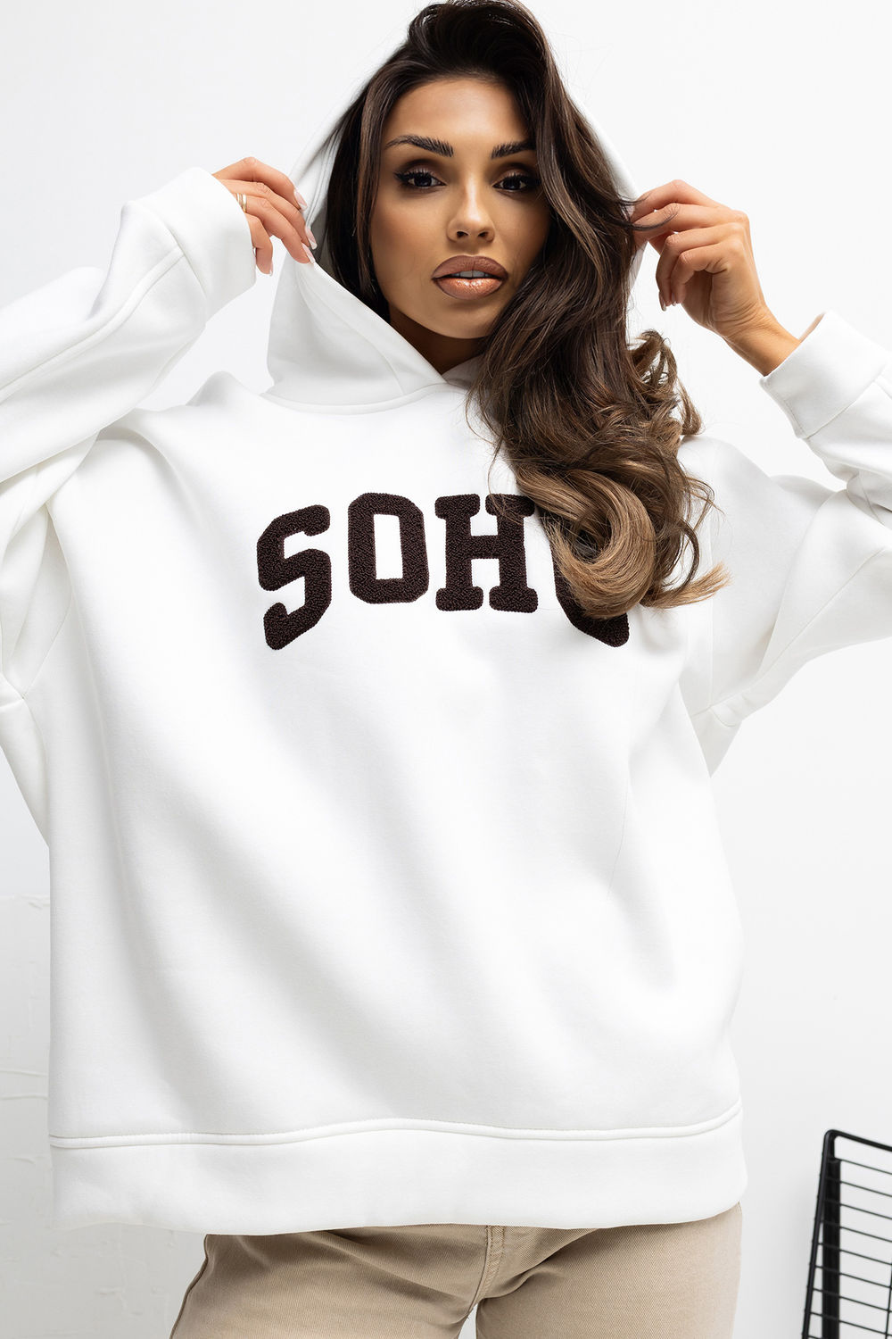 Image of Sweatshirt beige