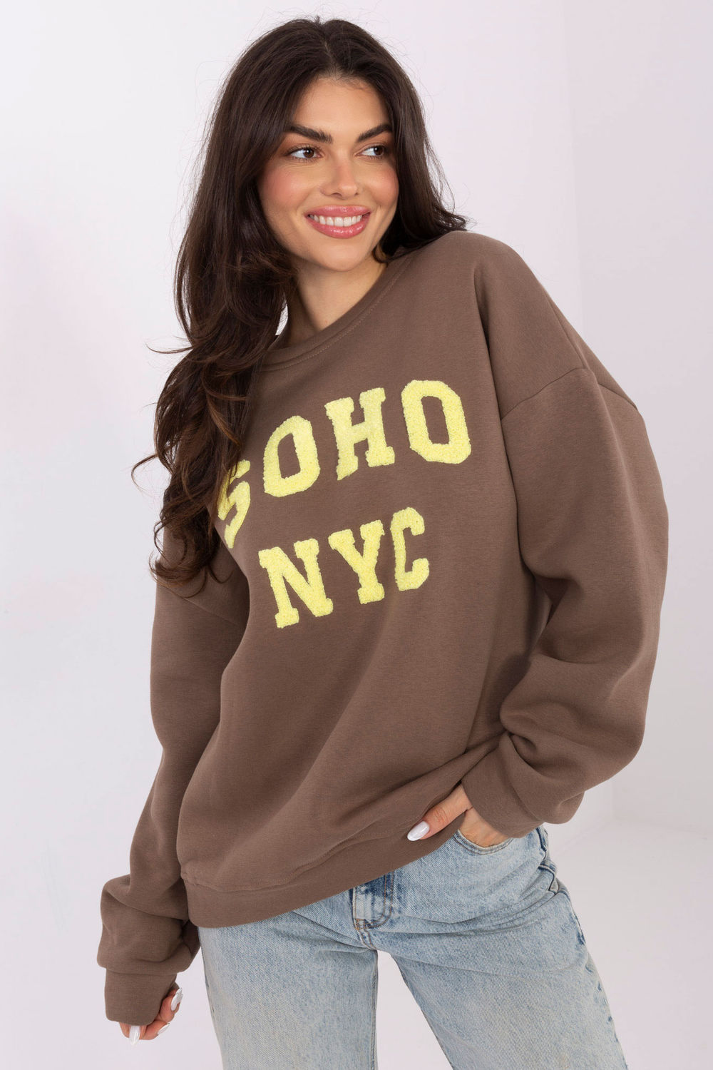 Image of Sweatshirt beige