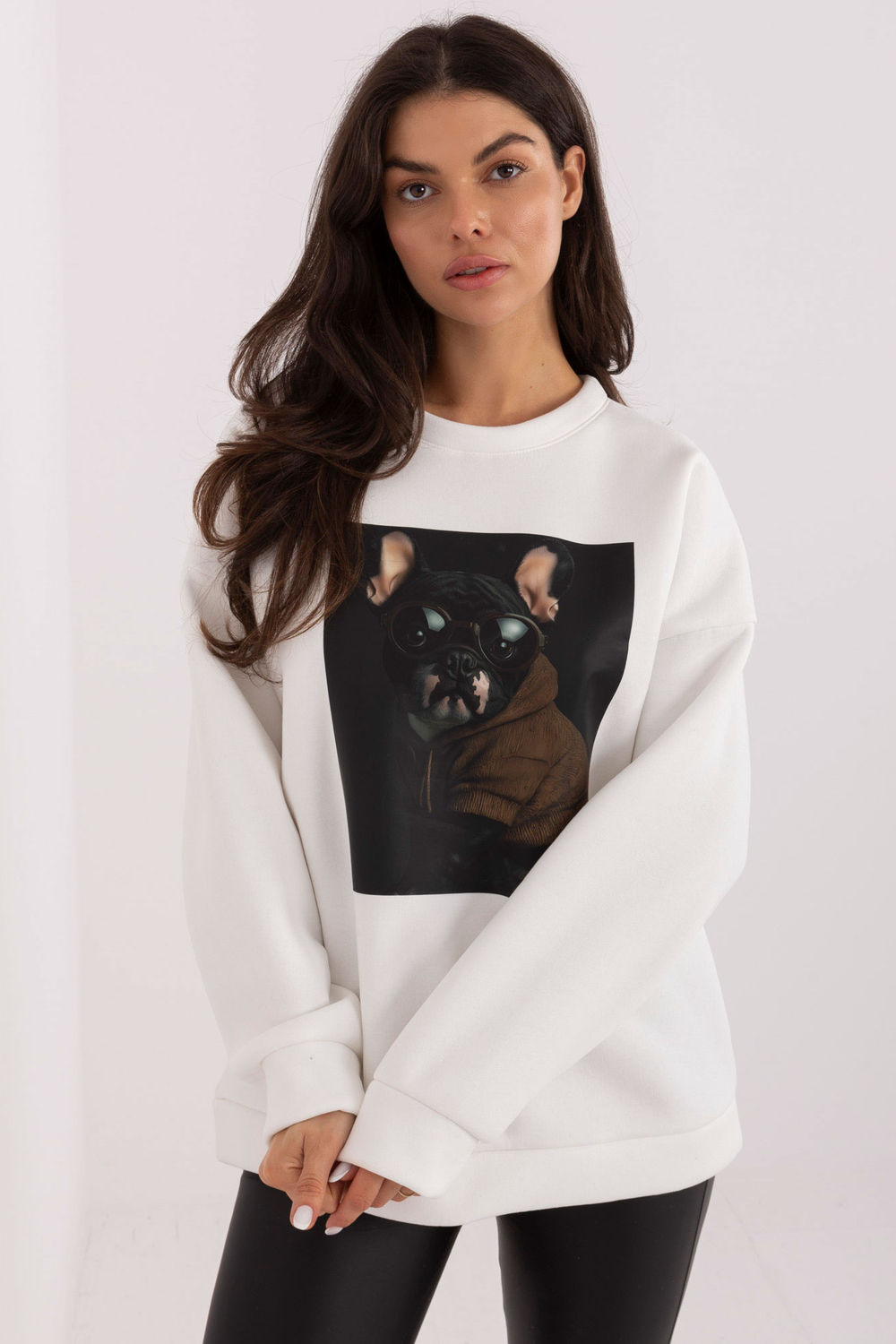 Image of Sweatshirt beige