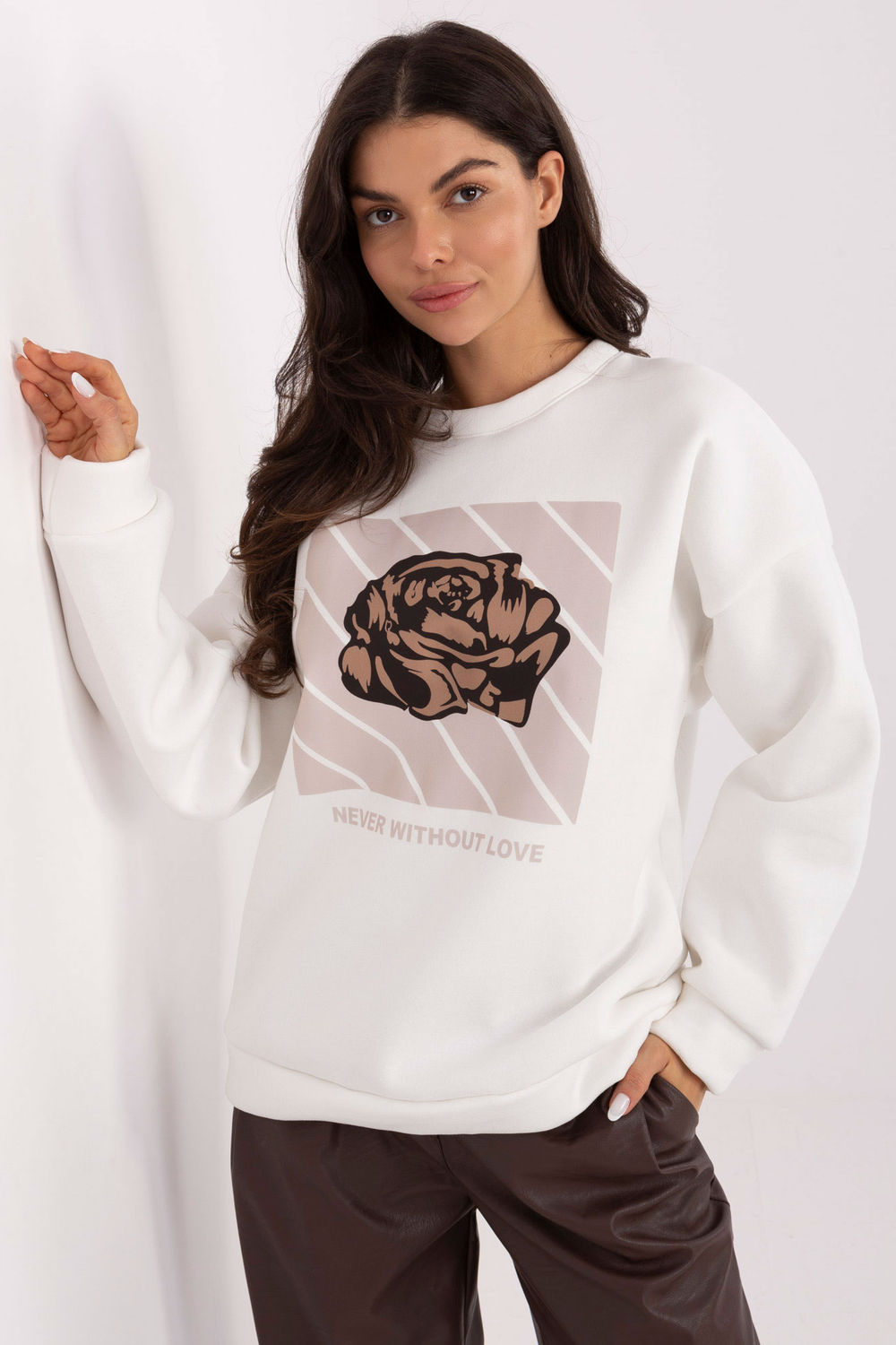 Image of Sweatshirt beige