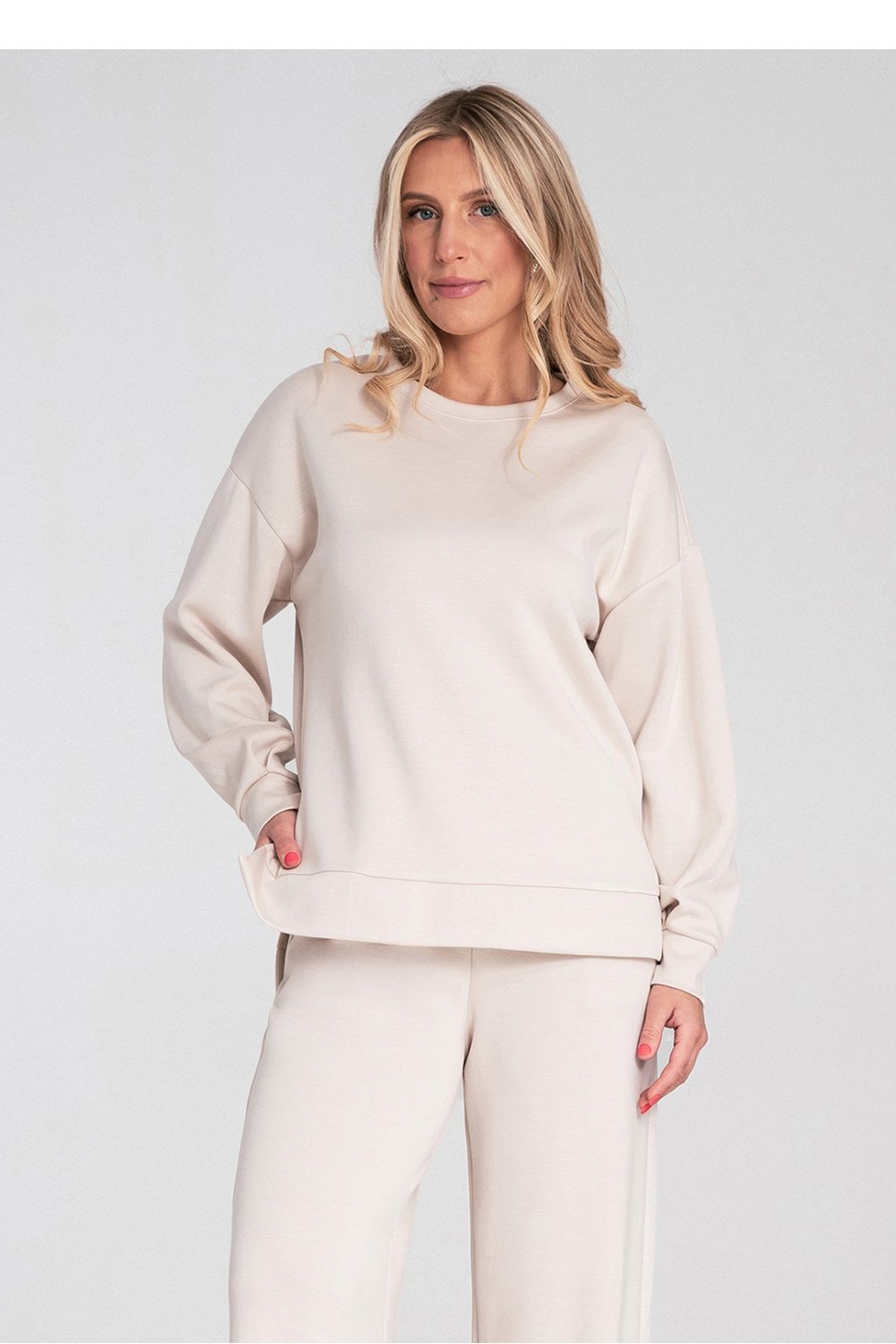 Image of Sweatshirt beige