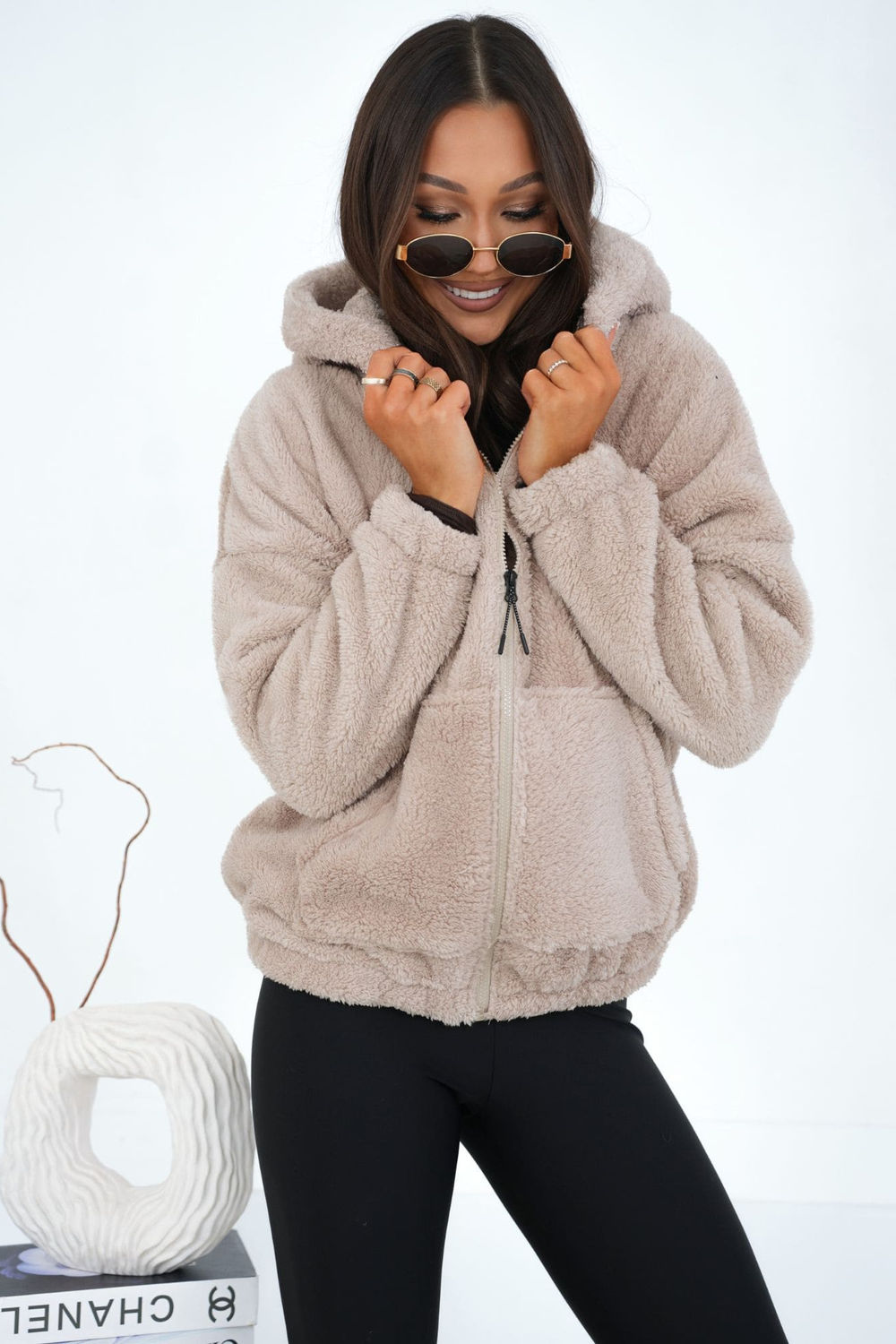 Image of Sweatshirt beige