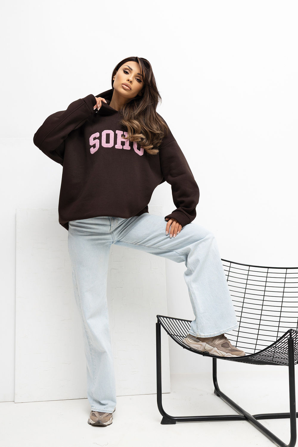 Image of Sweatshirt brun