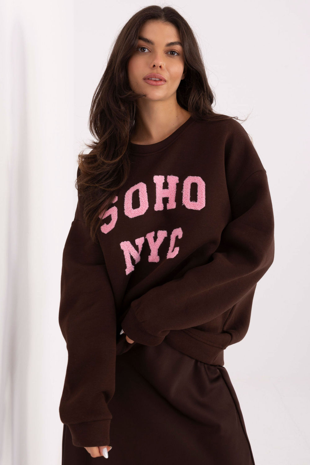 Image of Sweatshirt brun