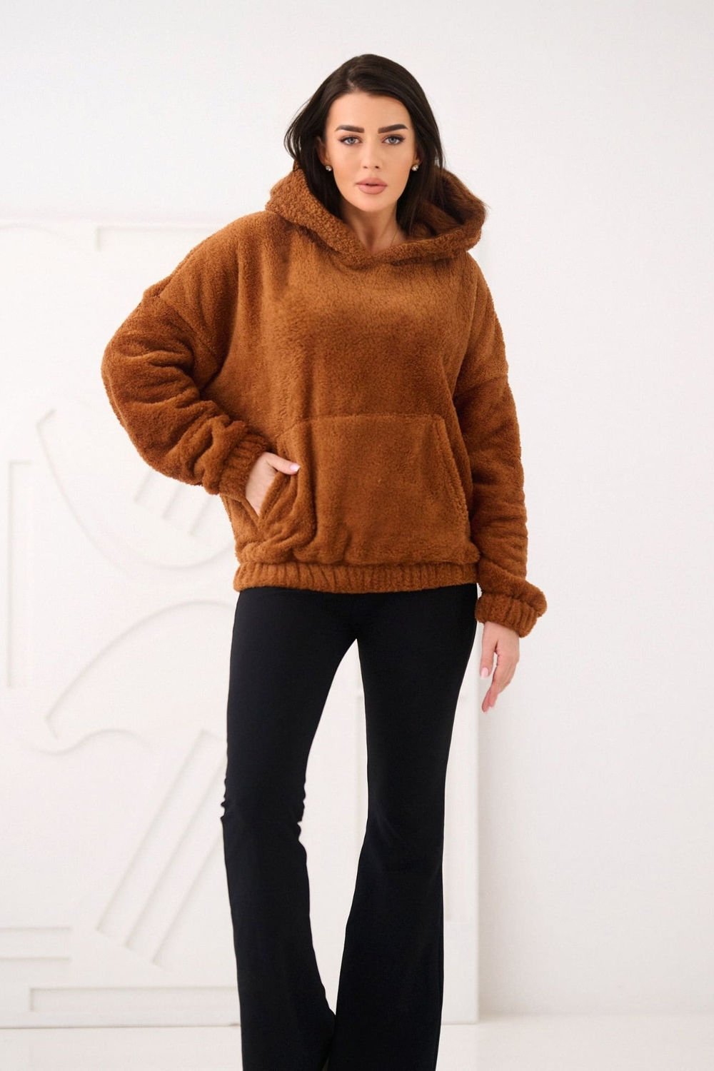 Image of Sweatshirt brun