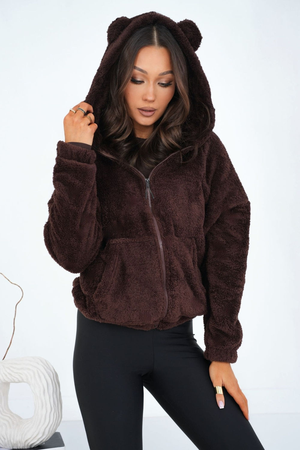 Image of Sweatshirt brun