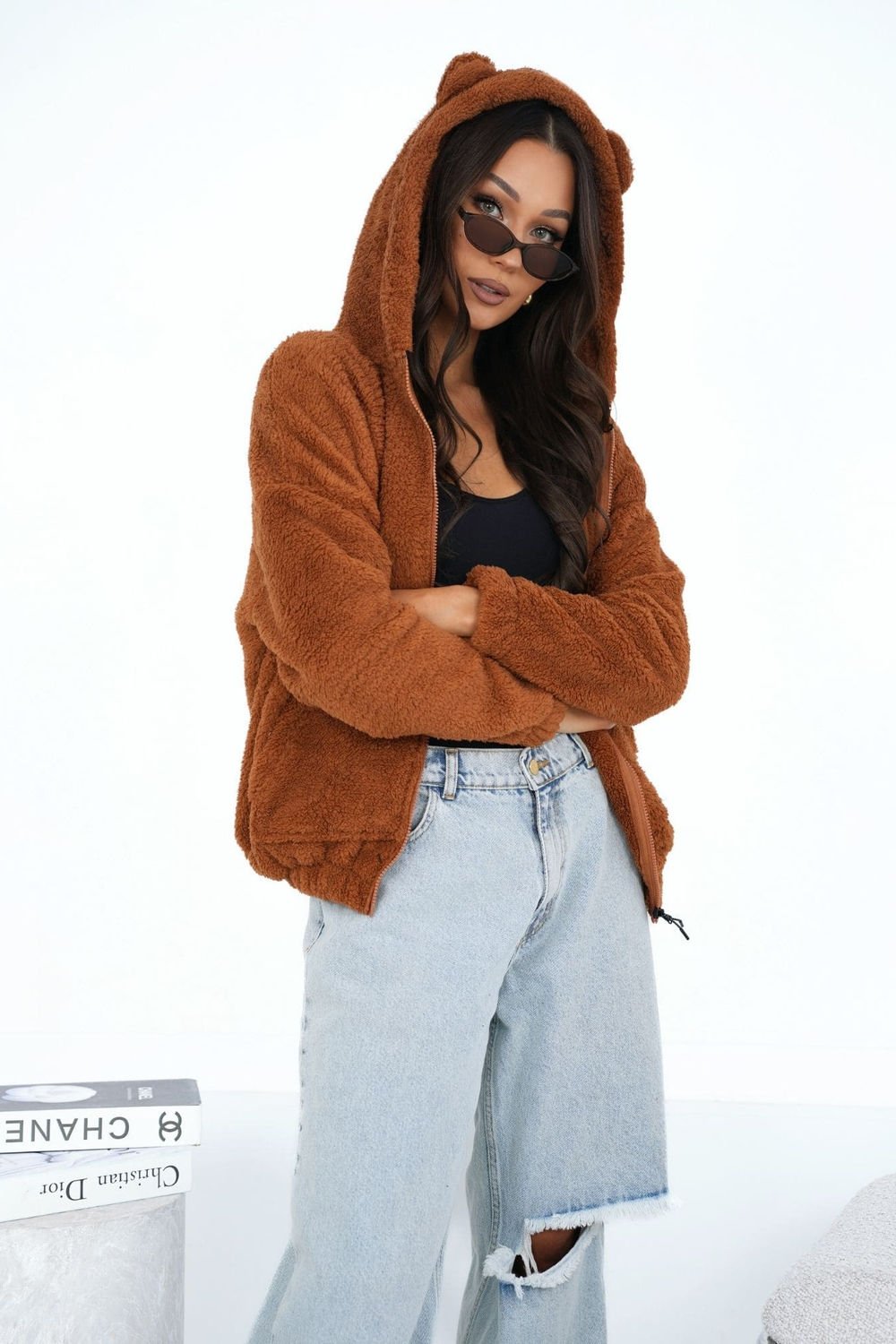 Image of Sweatshirt brun