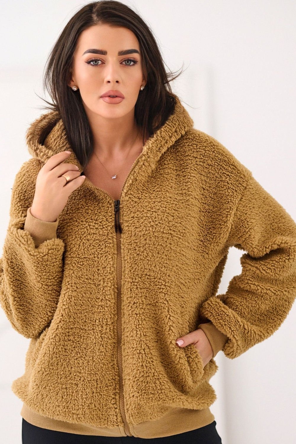 Image of Sweatshirt brun