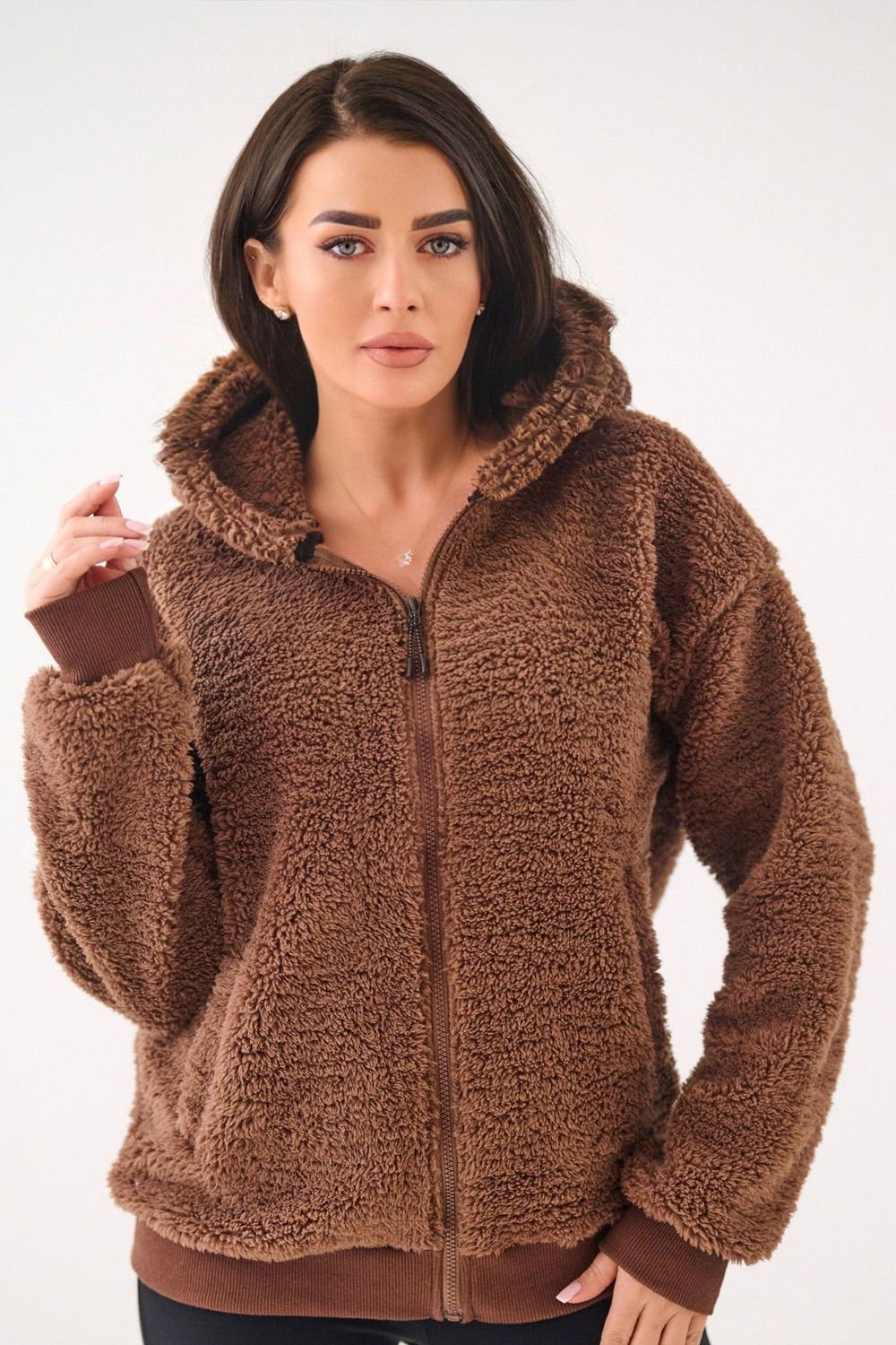 Image of Sweatshirt brun