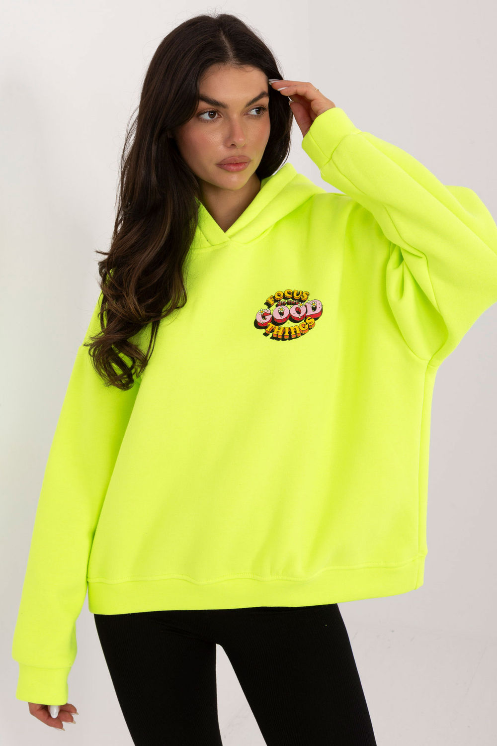 Image of Sweatshirt jaune