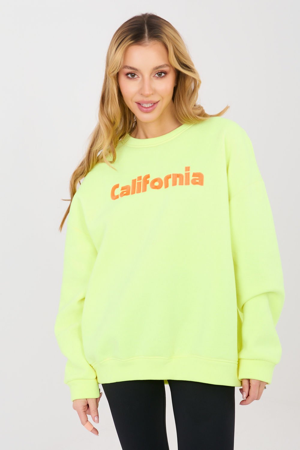 Image of Sweatshirt jaune