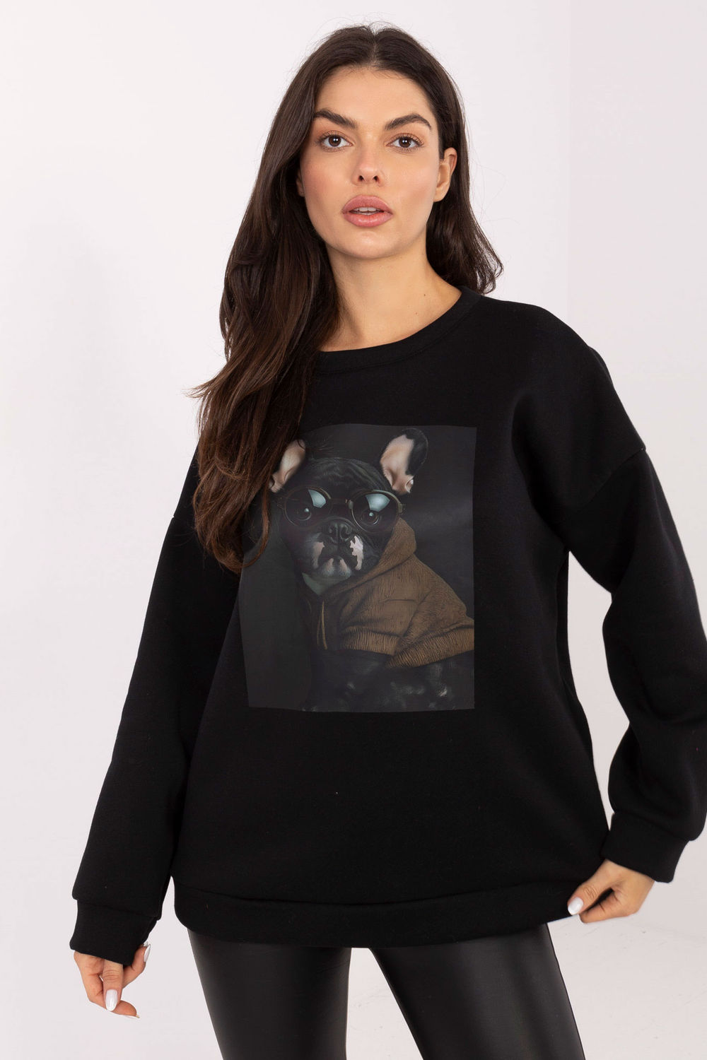 Image of Sweatshirt noir