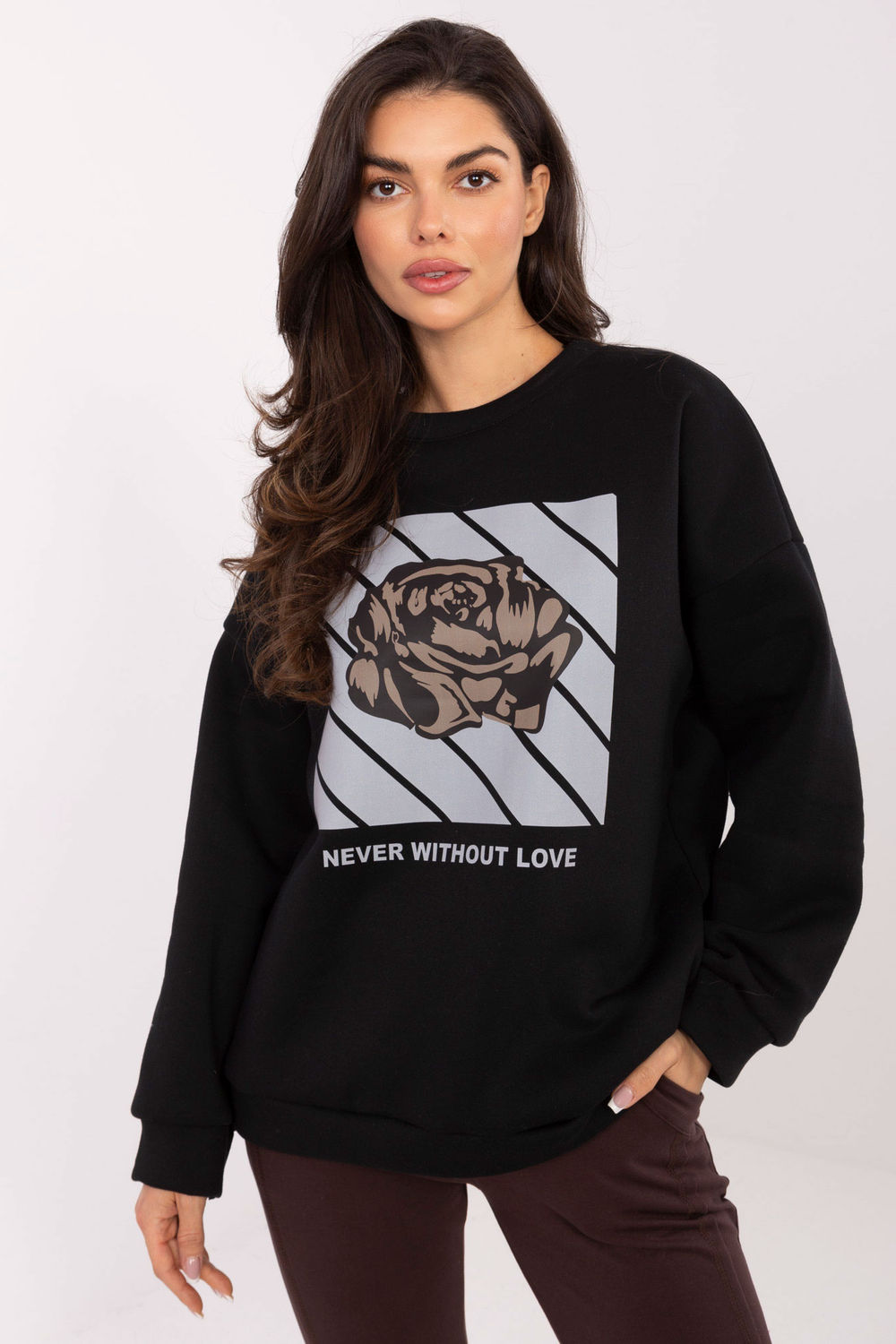 Image of Sweatshirt noir