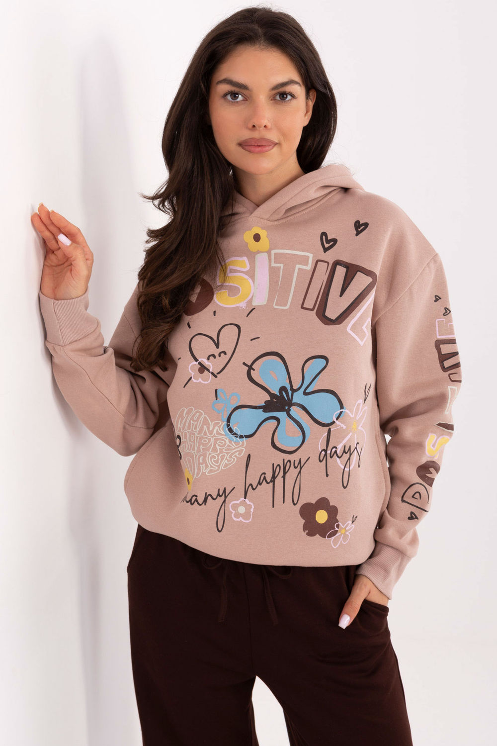Image of Sweatshirt rosé