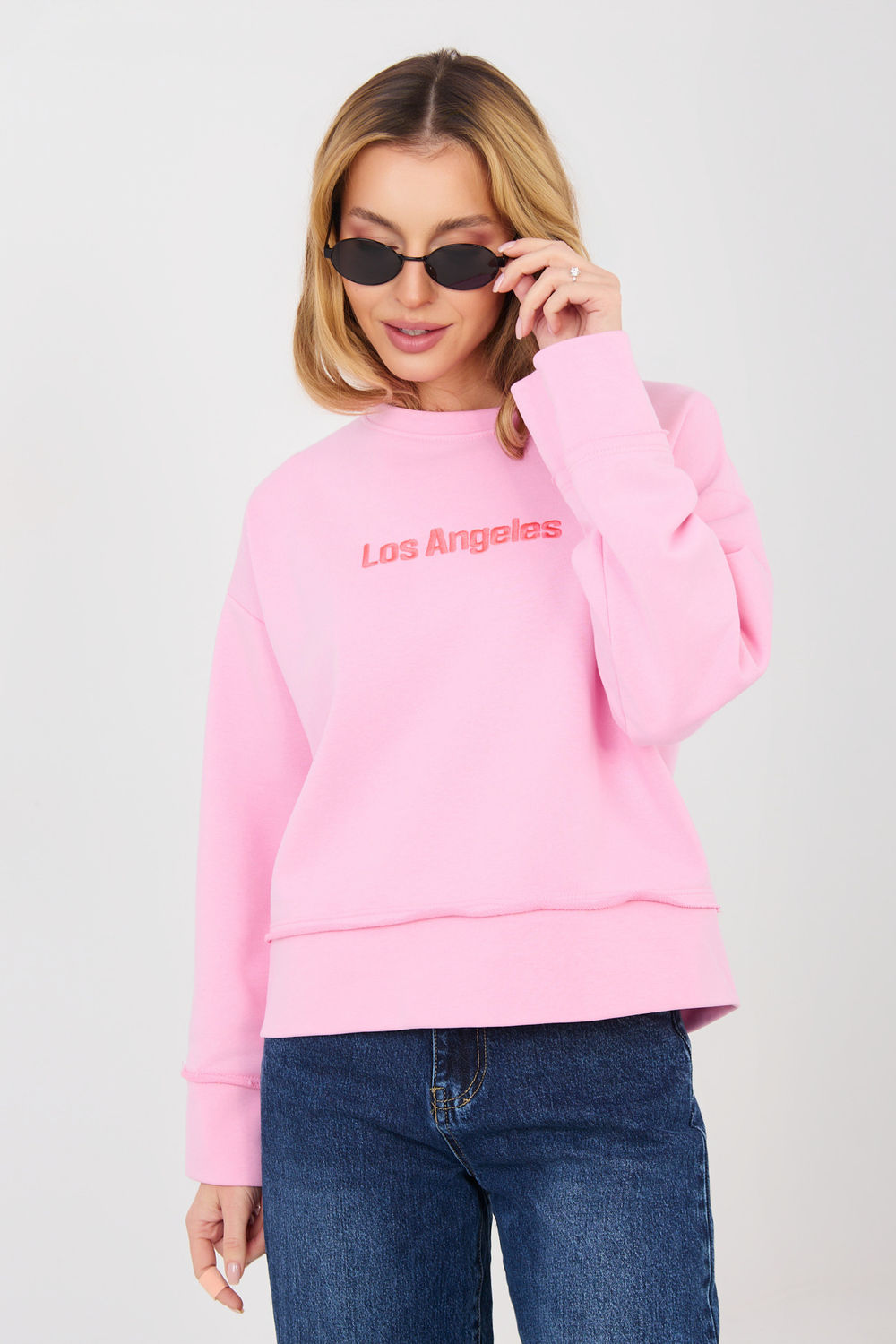 Image of Sweatshirt rosé