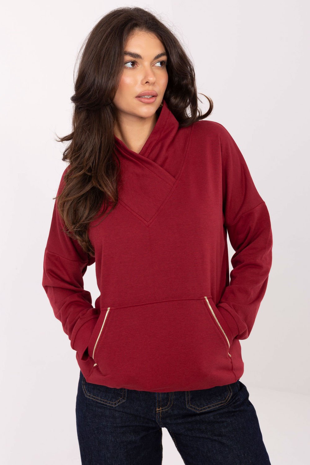 Image of Sweatshirt rouge