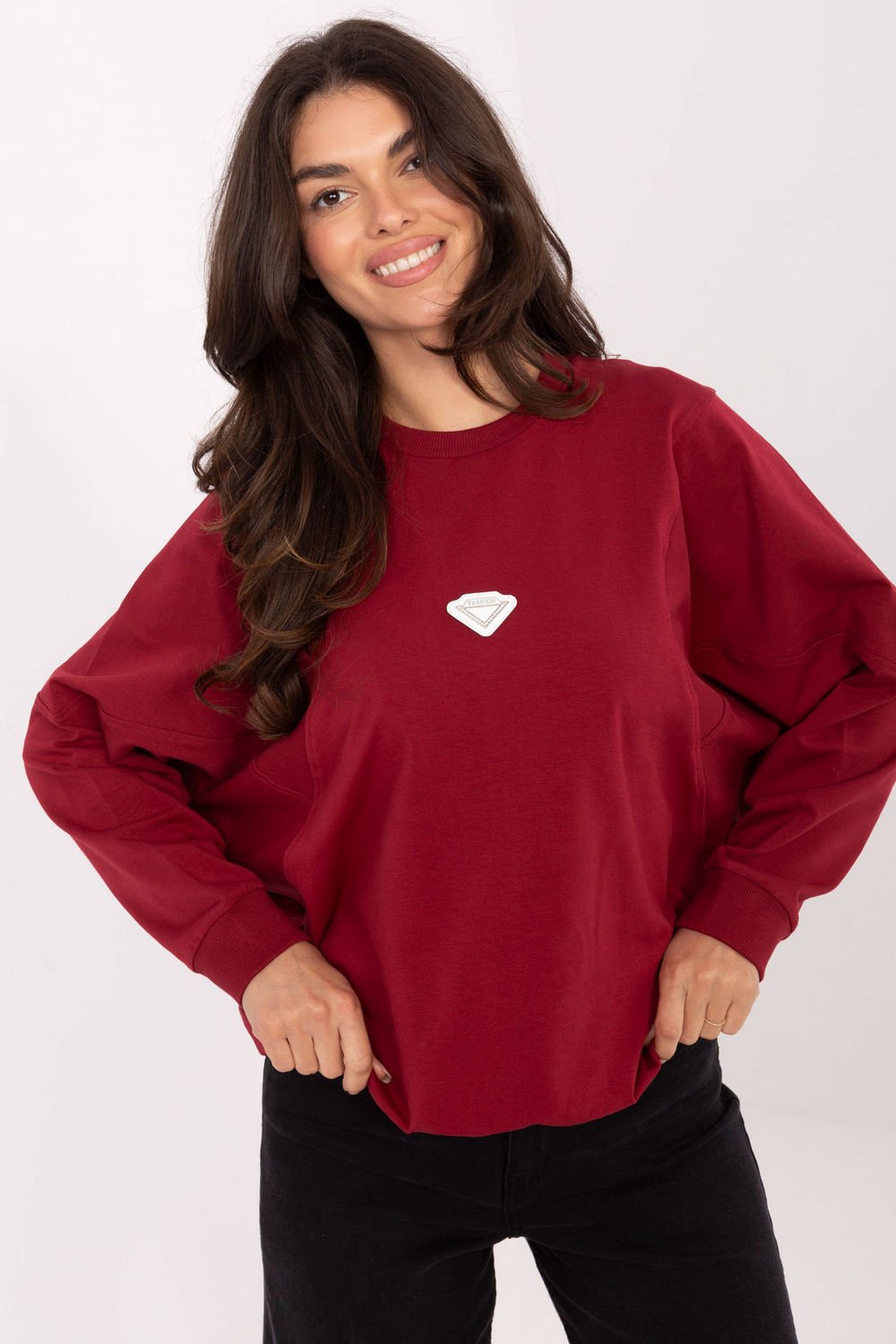 Image of Sweatshirt rouge